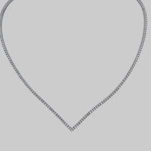 Elegant Silver Necklace
